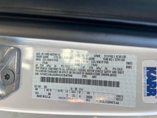 2017 Ford Escape Titanium
