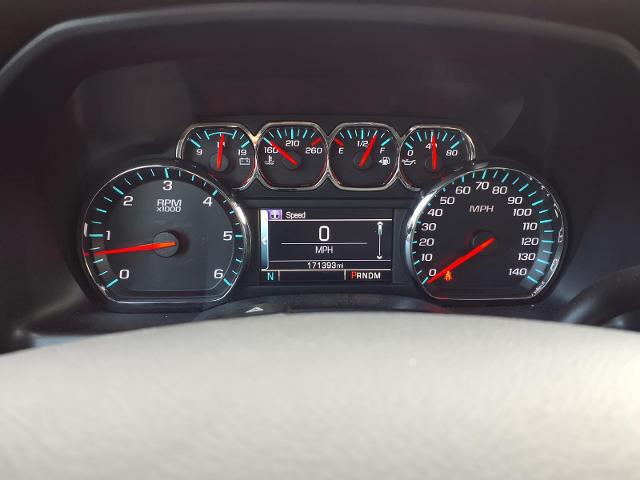 2015 Chevrolet Silverado 1500 1LT
