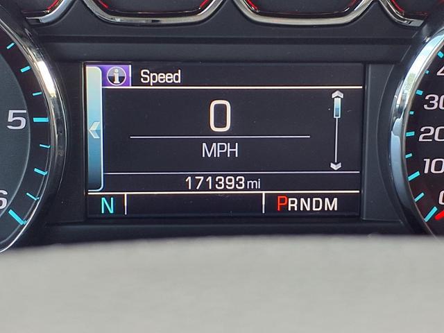 2015 Chevrolet Silverado 1500 1LT