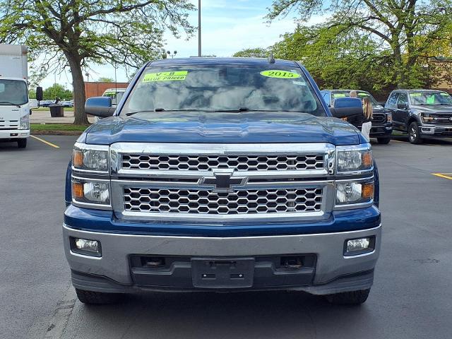 2015 Chevrolet Silverado 1500 1LT