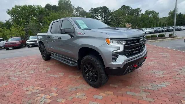 2023 Chevrolet Silverado 1500 4WD Crew Cab Short Bed LT Trail Boss