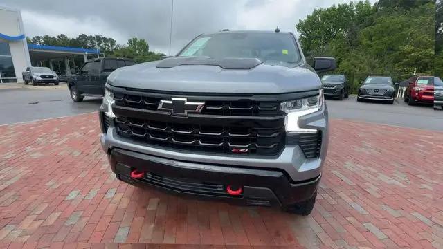 2023 Chevrolet Silverado 1500 4WD Crew Cab Short Bed LT Trail Boss
