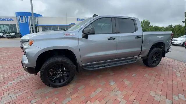 2023 Chevrolet Silverado 1500 4WD Crew Cab Short Bed LT Trail Boss