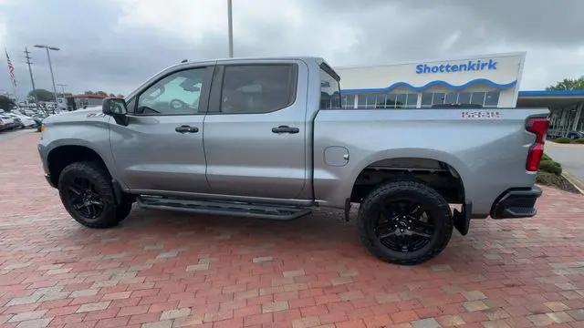 2023 Chevrolet Silverado 1500 4WD Crew Cab Short Bed LT Trail Boss