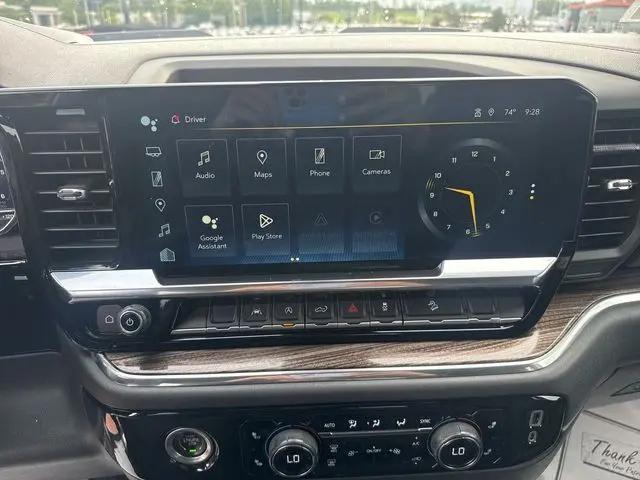 2023 Chevrolet Silverado 1500 4WD Crew Cab Short Bed LT Trail Boss