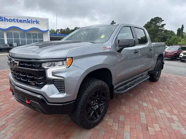 2023 Chevrolet Silverado 1500 4WD Crew Cab Short Bed LT Trail Boss