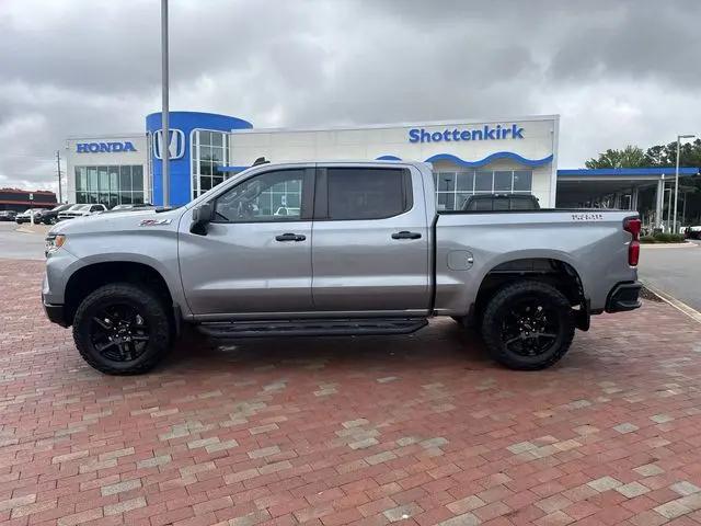 2023 Chevrolet Silverado 1500 4WD Crew Cab Short Bed LT Trail Boss
