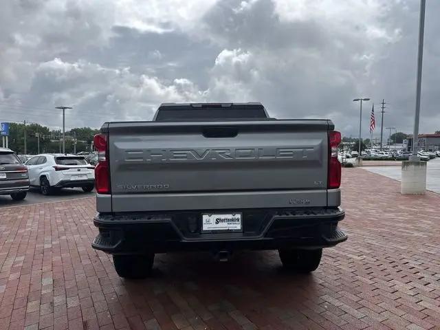 2023 Chevrolet Silverado 1500 4WD Crew Cab Short Bed LT Trail Boss