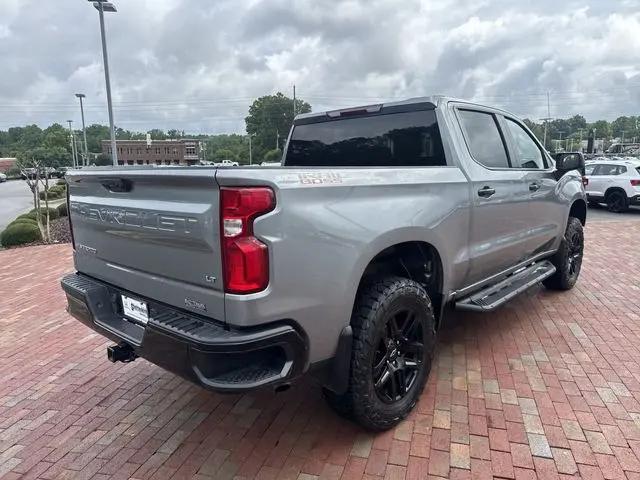 2023 Chevrolet Silverado 1500 4WD Crew Cab Short Bed LT Trail Boss