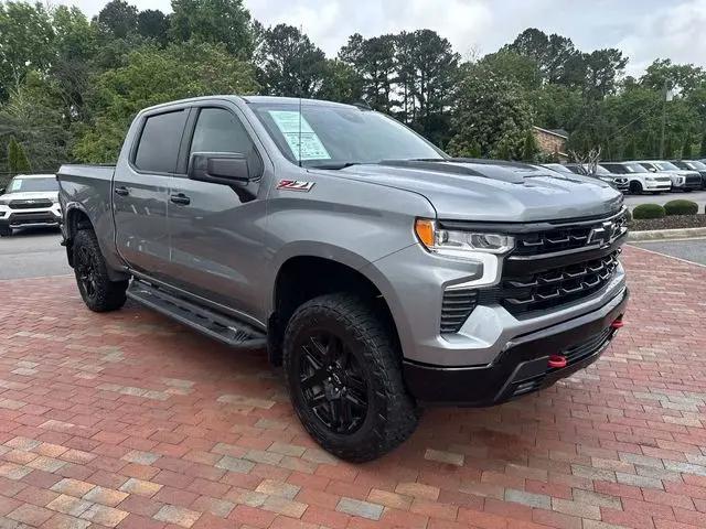 2023 Chevrolet Silverado 1500 4WD Crew Cab Short Bed LT Trail Boss