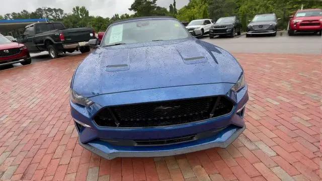 2023 Ford Mustang GT Premium Convertible