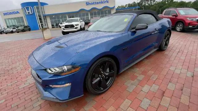 2023 Ford Mustang GT Premium Convertible