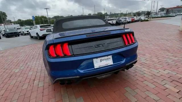 2023 Ford Mustang GT Premium Convertible