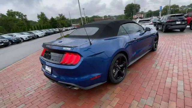 2023 Ford Mustang GT Premium Convertible