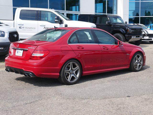 2014 Mercedes-Benz C 63 AMG C 63 AMG