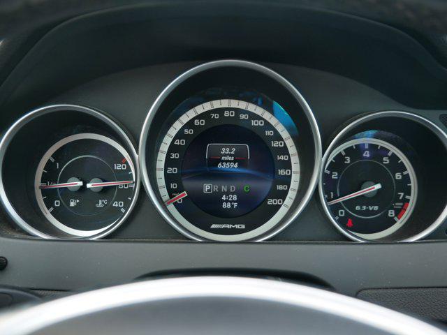 2014 Mercedes-Benz C 63 AMG C 63 AMG