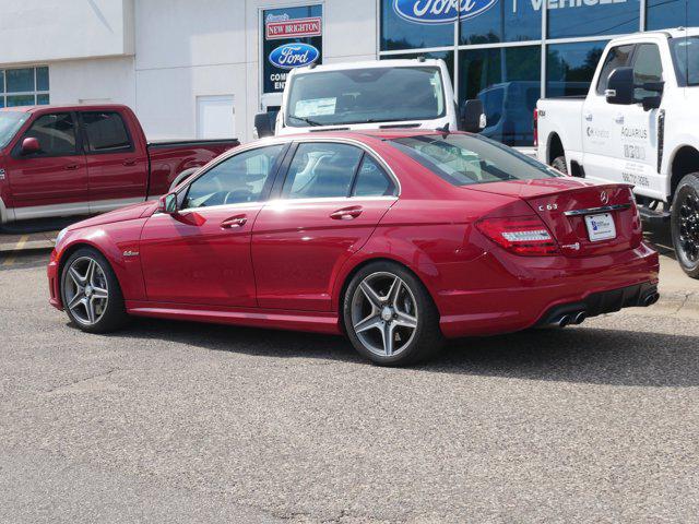 2014 Mercedes-Benz C 63 AMG C 63 AMG