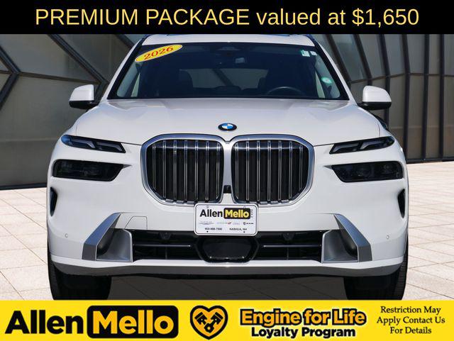 2026 BMW X7 xDrive40i