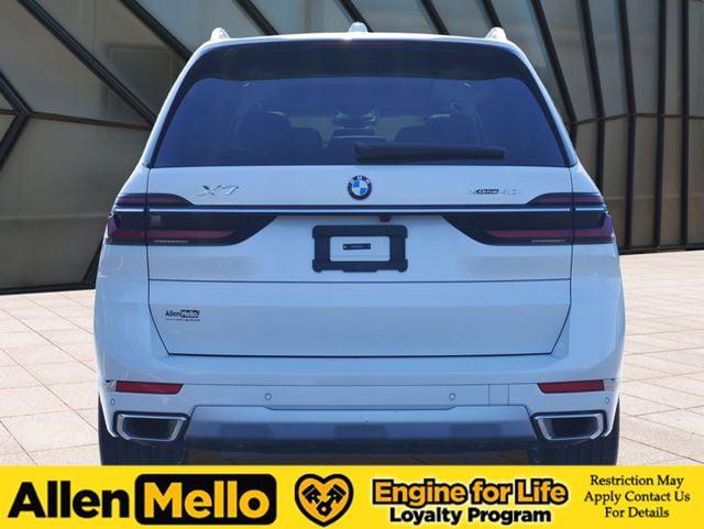 2026 BMW X7 xDrive40i