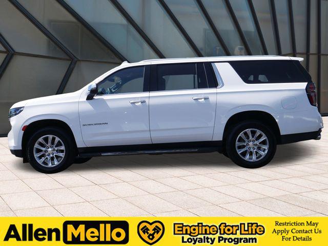 2024 Chevrolet Suburban 4WD Premier