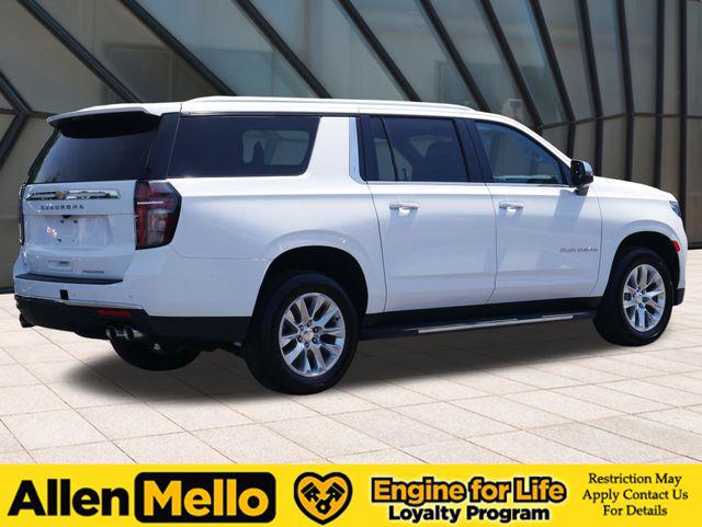 2024 Chevrolet Suburban 4WD Premier