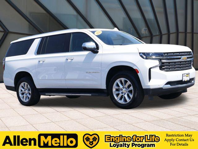 2024 Chevrolet Suburban 4WD Premier