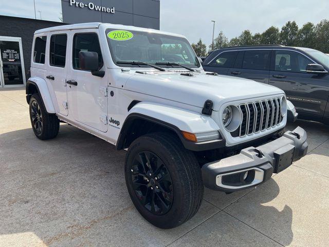 2025 Jeep Wrangler 4xe Sahara 4xe for sale in White Lake, MI
