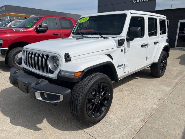 2025 Jeep Wrangler 4xe Sahara 4xe