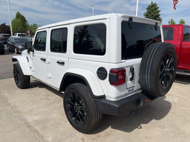 2025 Jeep Wrangler 4xe Sahara 4xe