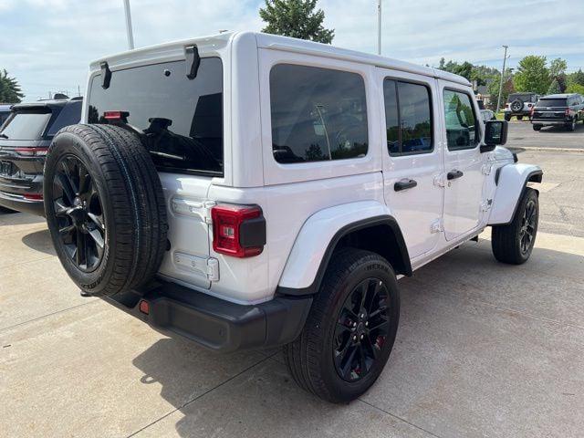 2025 Jeep Wrangler 4xe Sahara 4xe