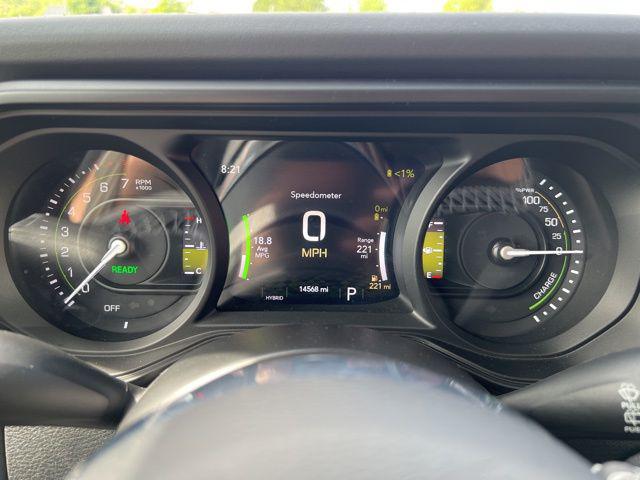 2025 Jeep Wrangler 4xe Sahara 4xe