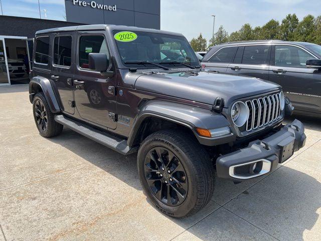 2025 Jeep Wrangler 4xe Sahara 4xe for sale in White Lake, MI