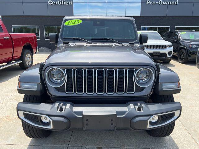 2025 Jeep Wrangler 4xe Sahara 4xe