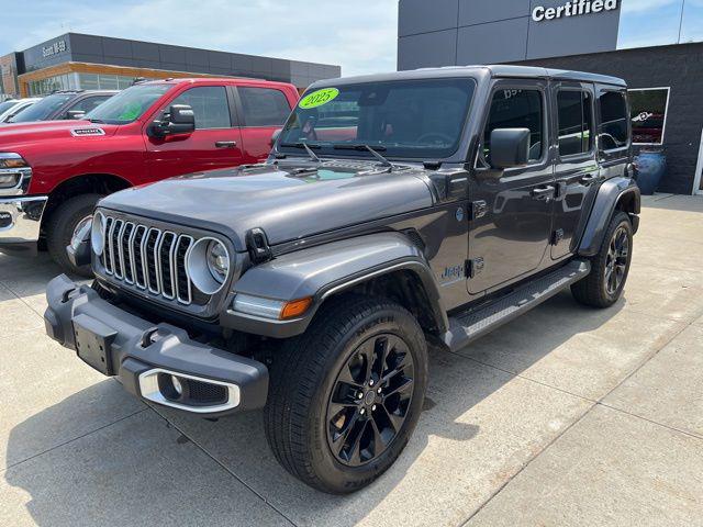 2025 Jeep Wrangler 4xe Sahara 4xe