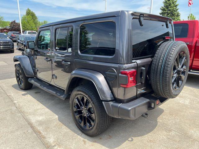 2025 Jeep Wrangler 4xe Sahara 4xe