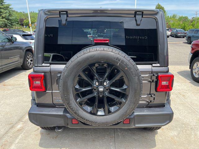 2025 Jeep Wrangler 4xe Sahara 4xe