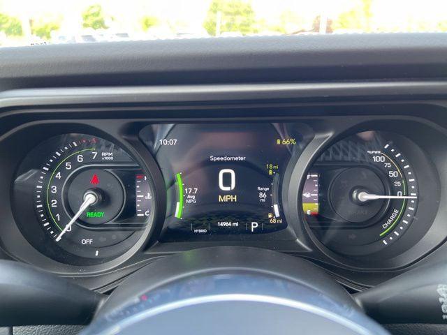 2025 Jeep Wrangler 4xe Sahara 4xe