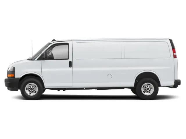 2026 GMC Savana Cargo 3500 Extended Wheelbase, Work Van, RWD