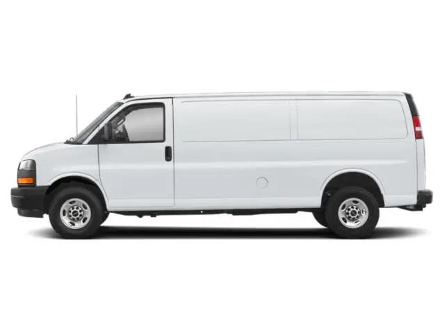 2026 GMC Savana Cargo 3500 Extended Wheelbase, Work Van, RWD