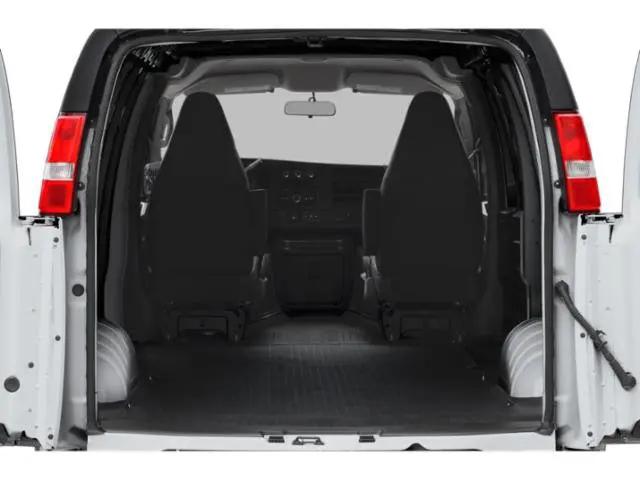 2026 GMC Savana Cargo 3500 Extended Wheelbase, Work Van, RWD