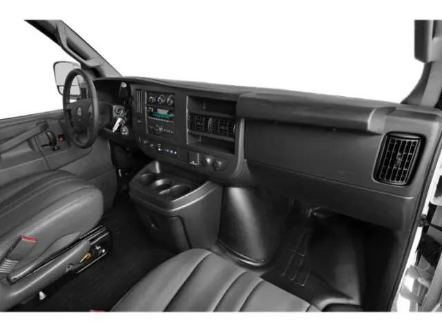 2026 GMC Savana Cargo 3500 Extended Wheelbase, Work Van, RWD