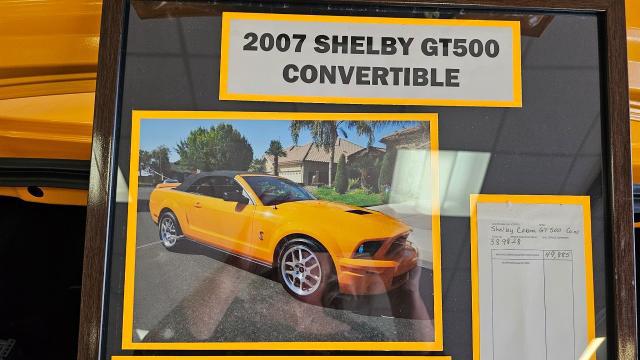 2007 Ford 500 Shelby GT500