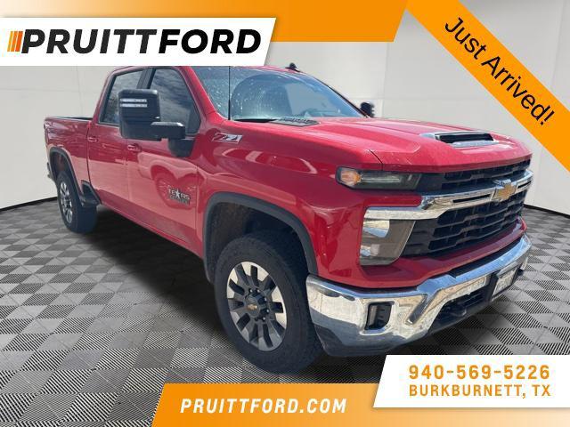 2024 Chevrolet Silverado 2500HD 4WD Crew Cab Standard Bed LT for sale in Burkburnett, TX