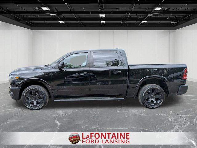 2025 Ram 1500 Big Horn Crew Cab 4x4 5'7" Box