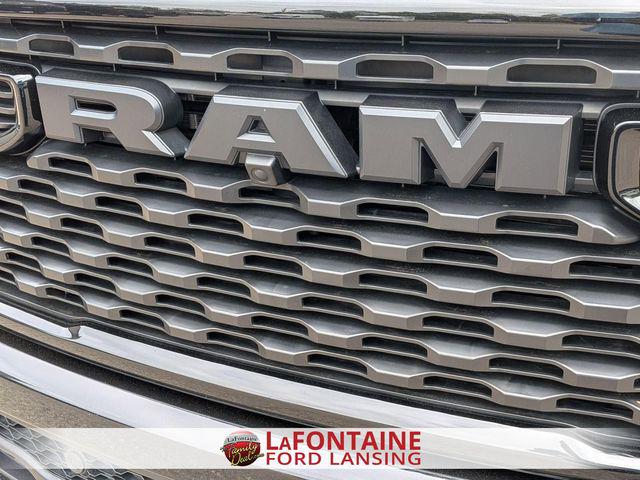2025 Ram 1500 Big Horn Crew Cab 4x4 5'7" Box