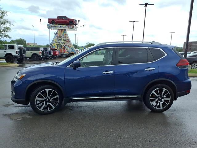 2020 Nissan Rogue SL FWD