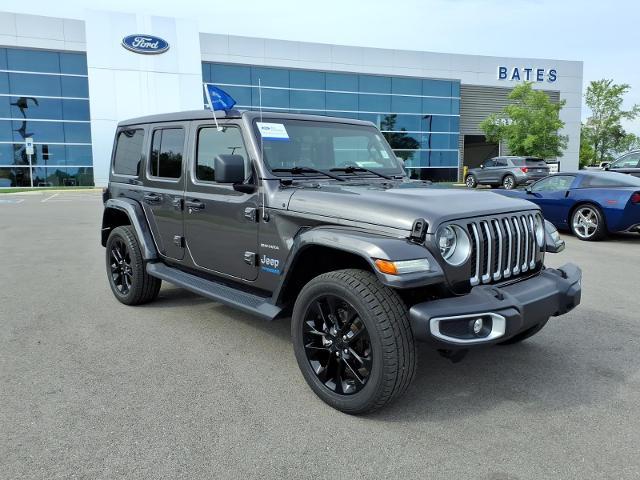 2021 Jeep Wrangler 4xe Unlimited Sahara 4x4 for sale in Lebanon, TN