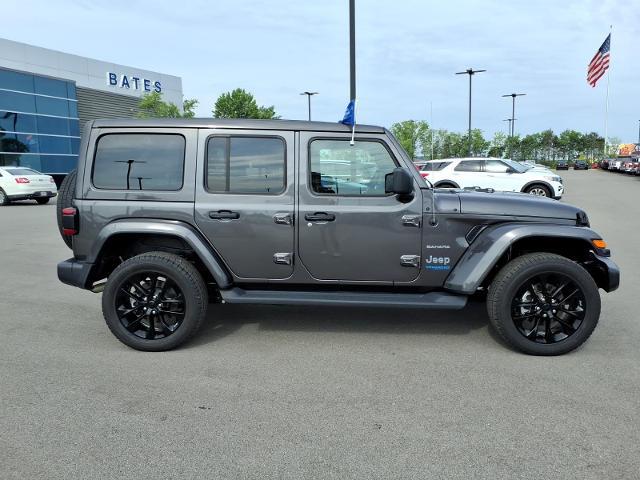 2021 Jeep Wrangler 4xe Unlimited Sahara 4x4