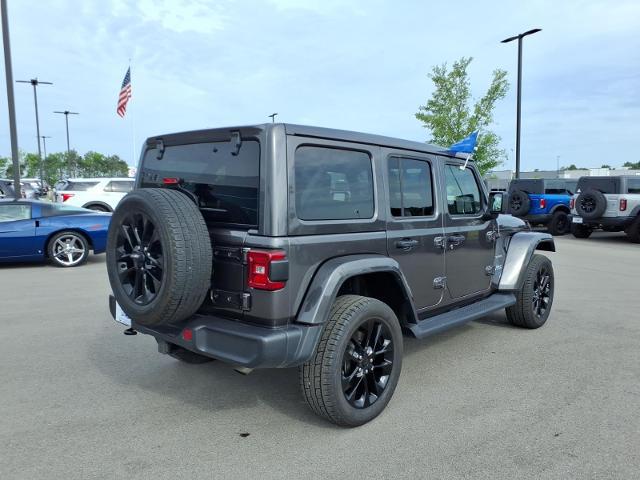 2021 Jeep Wrangler 4xe Unlimited Sahara 4x4