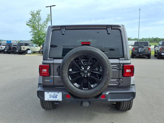2021 Jeep Wrangler 4xe Unlimited Sahara 4x4
